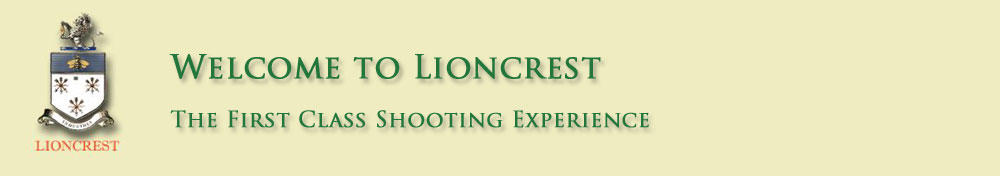 Lioncrest - The First Class Shooting Experience